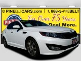 2012 Snow White Pearl Kia Optima SX #116369638