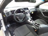 2016 Hyundai Genesis Coupe 3.8 Black Interior