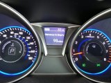2016 Hyundai Genesis Coupe 3.8 Gauges