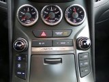 2016 Hyundai Genesis Coupe 3.8 Controls