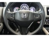2016 Honda HR-V EX-L Navi Steering Wheel