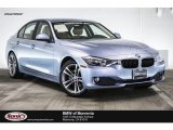 2014 Liquid Blue Metallic BMW 3 Series 320i Sedan #116400423