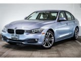 2014 BMW 3 Series Liquid Blue Metallic