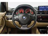 2014 BMW 3 Series 320i Sedan Steering Wheel