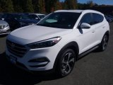 2017 Dazzling White Hyundai Tucson Sport AWD #116400510