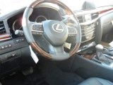 2017 Lexus LX 570 Black Interior