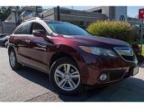 2014 Basque Red Pearl II Acura RDX Technology AWD #116400376