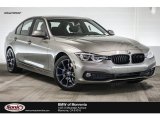 2017 Platinum Silver Metallic BMW 3 Series 320i Sedan #116400421