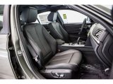 2017 BMW 3 Series 320i Sedan Front Seat