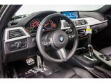 2017 BMW 3 Series 320i Sedan Black Interior