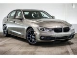 2017 BMW 3 Series Platinum Silver Metallic