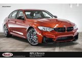 2017 Sakhir Orange II Metallic BMW M3 Sedan #116400420