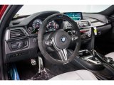 2017 BMW M3 Sedan Silverstone Interior