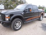 2008 Black Ford F350 Super Duty FX4 Crew Cab 4x4 #116400346