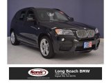 2014 Black Sapphire Metallic BMW X3 xDrive35i #116410277