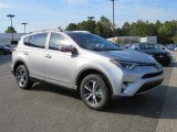 2017 Silver Sky Metallic Toyota RAV4 XLE #116412095