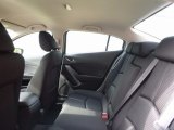 2017 Mazda MAZDA3 Sport 4 Door Rear Seat