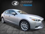 2017 Sonic Silver Metallic Mazda MAZDA3 Touring 5 Door #116411958