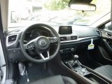 2017 Mazda MAZDA3 Touring 5 Door Black Interior