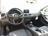 2017 Mazda MAZDA3 Sport 5 Door Black Interior