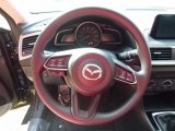 2017 Mazda MAZDA3 Sport 5 Door Steering Wheel