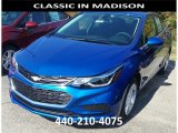 2017 Kinetic Blue Metallic Chevrolet Cruze LT #116412223