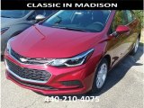 2017 Cajun Red Tintcoat Chevrolet Cruze LT #116412222