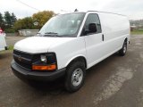 2017 Summit White Chevrolet Express 2500 Cargo Extended WT #116412043