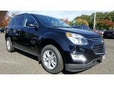 2017 Black Chevrolet Equinox LT AWD #116411989