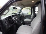 2017 Chevrolet Express 2500 Cargo Extended WT Medium Pewter Interior