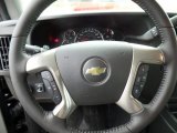 2017 Chevrolet Express 2500 Cargo Extended WT Steering Wheel