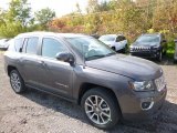 2017 Jeep Compass High Altitude 4x4 Front 3/4 View
