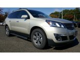 2017 Champagne Silver Metallic Chevrolet Traverse LT #116411983