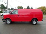 2017 Red Hot Chevrolet Express 3500 Cargo WT #116412039