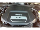 2017 Jeep Wrangler Unlimited Rubicon Hard Rock 4x4 3.6 Liter DOHC 24-Valve VVT V6 Engine