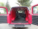 2017 Chevrolet Express 3500 Cargo WT Trunk