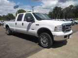 2006 Ford F250 Super Duty XLT Crew Cab 4x4 Front 3/4 View