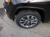 2017 Jeep Grand Cherokee Overland 4x4 Wheel