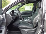 2017 Jeep Grand Cherokee Trailhawk 4x4 Black Interior