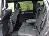 2017 Jeep Grand Cherokee Trailhawk 4x4 Rear Seat