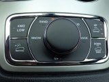 2017 Jeep Grand Cherokee Trailhawk 4x4 Controls
