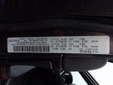 2017 Grand Cherokee Color Code for Granite Crystal Metallic - Color Code: PAU