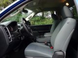 2017 Ram 1500 Tradesman Regular Cab Black/Diesel Gray Interior