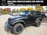 2017 Black Jeep Wrangler Willys Wheeler 4x4 #116412060