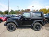 2017 Jeep Wrangler Willys Wheeler 4x4 Exterior