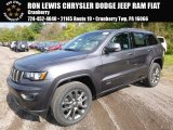 2017 Granite Crystal Metallic Jeep Grand Cherokee Limited 75th Annivesary Edition 4x4 #116412057