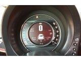 2017 Fiat 500 Pop Gauges