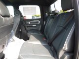 2017 Ram 2500 Limited Crew Cab 4x4 Black Interior