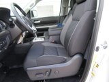 2017 Toyota Tundra SR5 TSS Off-Road CrewMax Black Interior