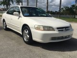 2000 Honda Accord EX V6 Sedan Front 3/4 View